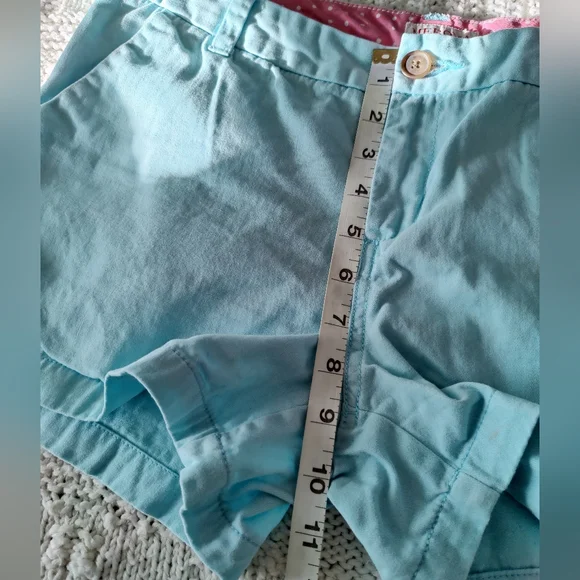 Merona shorts size 8 light pastel blue color - Picture 4 of 7